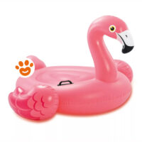 Intex Cavalcabile Fenicottero Rosa (147x140x94cm) Art. 57558