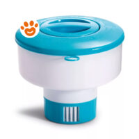 Intex Dispenser Dosatore di Cloro Grande per Pastiglie da 200 gr - Art. 29041
