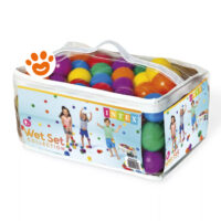 Intex Funz Ball Set da 100 Palline Colorate (6,5cm) Art. 49602