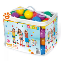 Intex Funz Ball Set da 100 Palline Colorate (8cm) Art. 49600