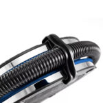 Tubo flessibile di aspirapolvere con dettaglio attacco