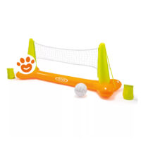 Rete da pallavolo gonfiabile con palla Intex