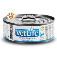 Farmina Cat Vet Life Hypoallergenic Maiale e Patate