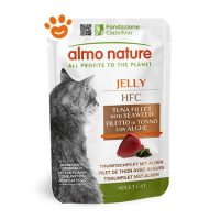 Almo Nature Cat HFC Jelly Filetti di Tonno e Alghe
