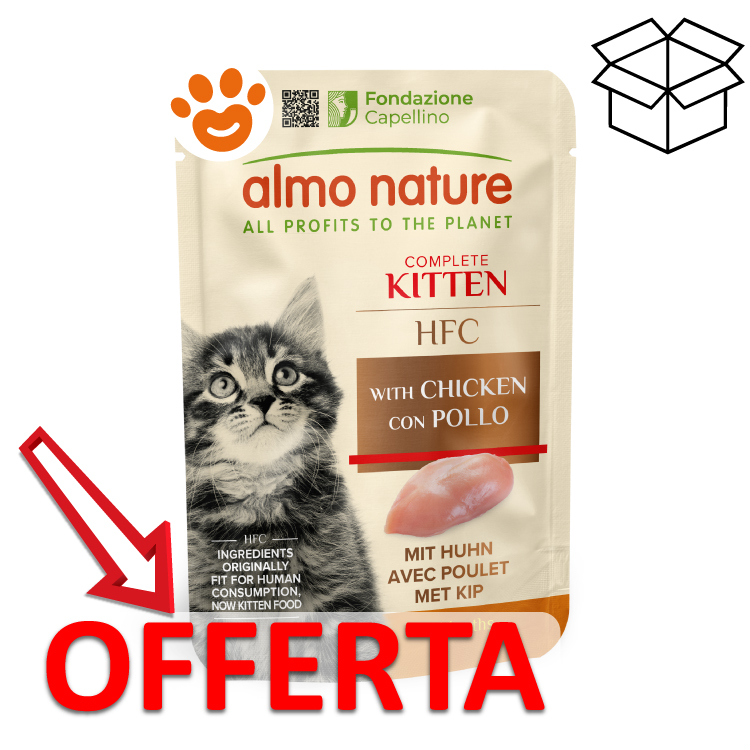 Almo Nature Cat HFC Complete Kitten Pollo - immagine 2
