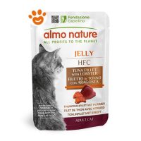 Almo Nature Cat HFC Jelly Filetti di Tonno e Aragosta
