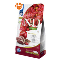 Sacco crocchette gatto N&D Quinoa Hairball