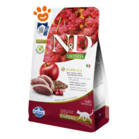 Sacco crocchette gatto N&D Quinoa Hairball