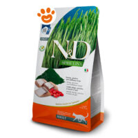 Farmina Cat N&D Spirulina Adult Aringa