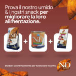 Linea alimenti e snack Farmina N&D Brown