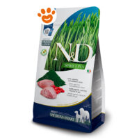 Farmina Dog N&D Spirulina Adult Medium/Maxi Agnello