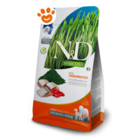 Farmina Dog N&D Spirulina Adult Medium/Maxi Aringa