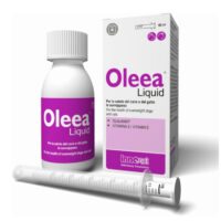Flacone e confezione Olea Liquid con siringa