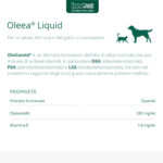 Scheda prodotto Olea Liquid per cani e gatti