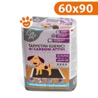 Leopet Tappetini ai Carboni
  Attivi (60x90) Igienici Assorbenti