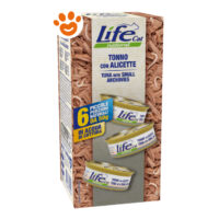Confezione Life Cat tonno con alicette