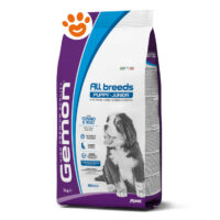 Sacco crocchette Gemon Puppy Junior tonno e riso