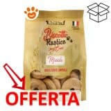 Biscotti rustici per cani al maiale in offerta