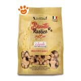 Biscotti rustici per cani gusto agnello italiani
