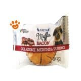 Muffin per cani gusto bacon Unipro confezionato