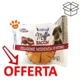 Muffin al bacon offerta snack colazione merenda