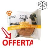 Muffin vaniglia per cani in offerta speciale
