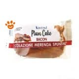 Plum cake al bacon per cani Unipro