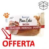 Plum cake al bacon per cani in offerta