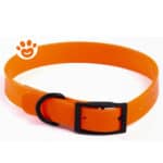 Leopet-collare-rifelttente-arancio