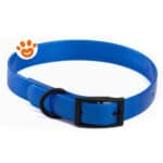 Leopet-collare-rifelttente-blu
