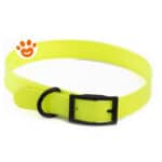 Leopet-collare-rifelttente-giallo