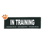Etichetta In Velcro IN TRAINING Intercambiabile Per Pettorine Julius