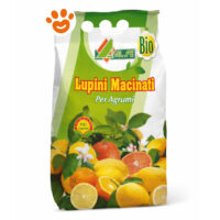 Concime bio lupini macinati per agrumi