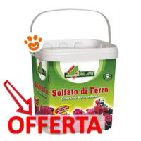 Offerta concime solfato di ferro AL.FE