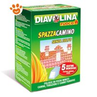 Diavolina Spazzacamino Pulitore Bustine