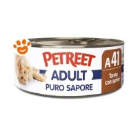Petreet Cat Adult Puro Sapore al Tonno e Surimi