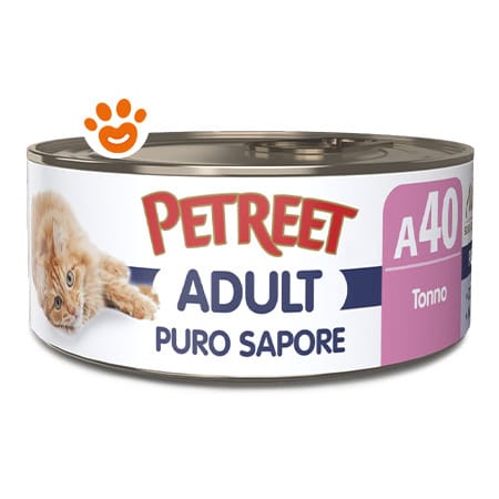 Petreet Cat Adult Puro Sapore al Tonno - Amore Animale Shop