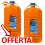 Combustibile liquido qlima kristal inodore universale per stufe inverter 2  lt