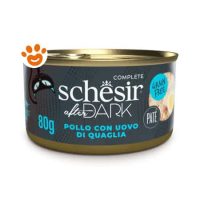 Schesir Cat After Dark Complete Paté di Pollo con Uova di Quaglia