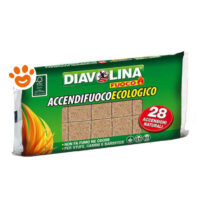 Diavolina Fuoco ACCENDI-FUOCO Ecologico in Cubi