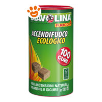 Diavolina Fuoco ACCENDI-FUOCO Ecologico in Cubi