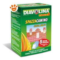 Diavolina Spazzacamino Pulitore Bustine