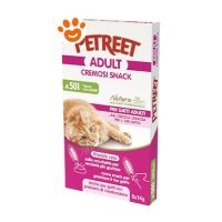 Snack cremoso per gatti adulti Petreet