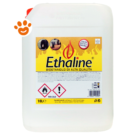 Ethaline Bioetanolo Liquido per Camini e Stufe - Amore Animale Shop