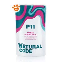 Natural Code P11 Cat Adult con Orata e Sogliola