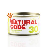 Natural Code 30 Cat Adult al Pollo e Tacchino in Jelly