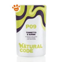 Natural Code P09 Cat Adult con Tonnetto Palamita e Surimi