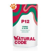 Natural Code P12 Cat Adult con Tonno e Aloe