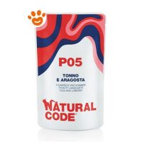 Natural Code P05 Cat Adult al Tonno e Aragosta