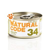 Natural Code 34 Cat Adult al Tonno e Kiwi in Jelly